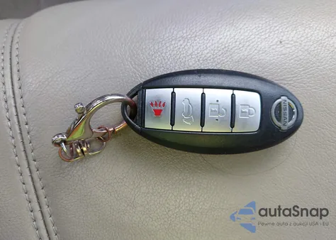 2011 Nissan Murano Sl z USA, uszkodzony, nr VIN JN8AZ1MW0BW169163